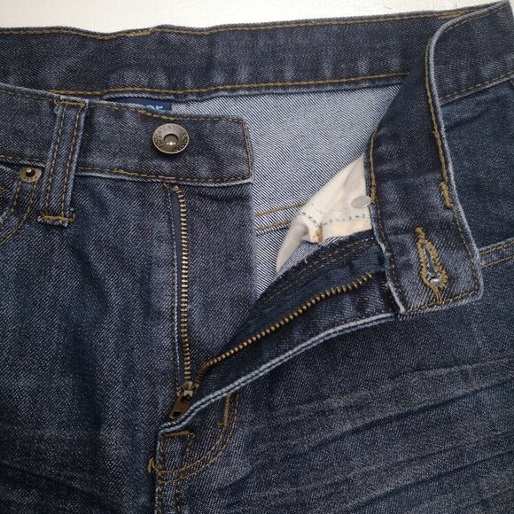 Paper Denim & Cloth Youth's Size 16 Medium Wash Longer Wide Leg Shorts - Picture 7 of 11